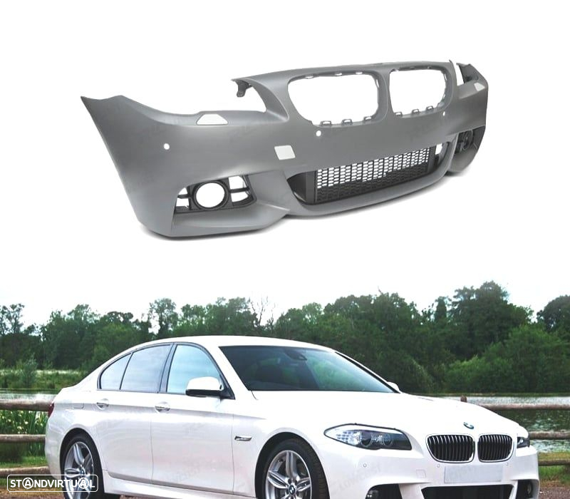 KIT CARROÇARIA BMW F11 TOURING 13-17 COM PDC + LAVA-FARÓIS LOOK M - 3