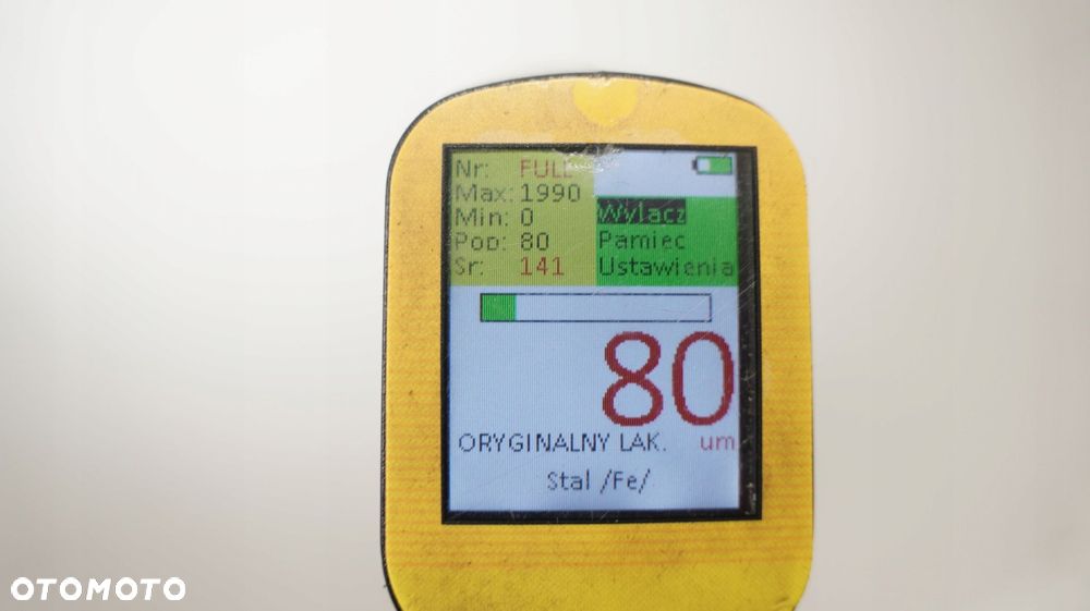 MASKA POKRYWA SILNIKA RENAULT MEGANE III 08-12R TERNA - 6