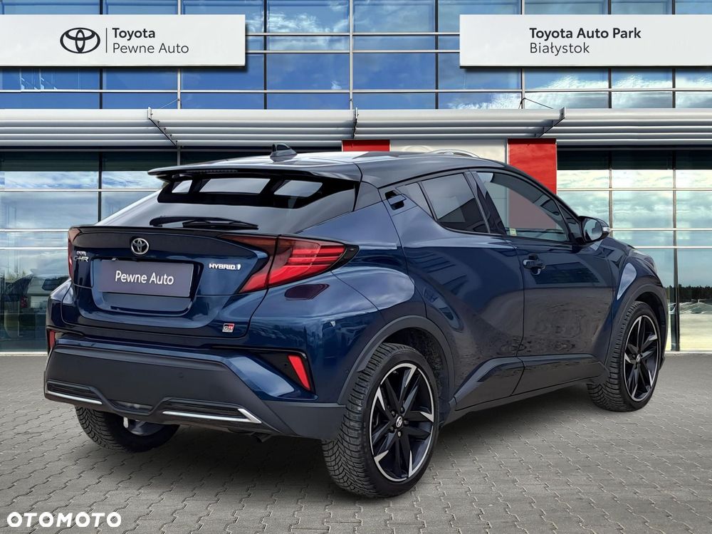 Toyota C-HR 1.8 Hybrid GPF GR Sport - 5