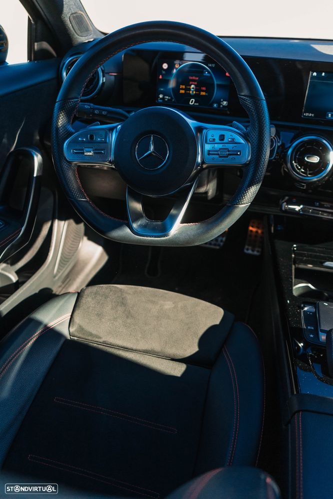 Mercedes-Benz A 200 AMG Line Aut. - 8