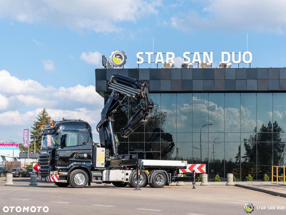 Scania R480 6x4 FASSI F660RA.2.26 HE-DYNAMIC HDS Żuraw Fly Jib Siodło - 7