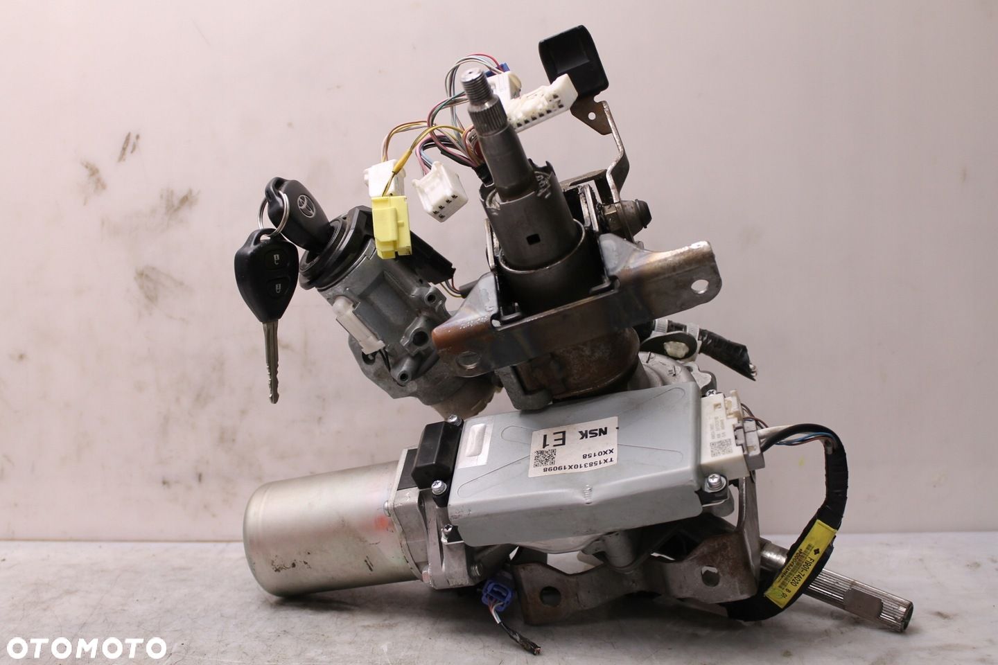 WSPOMAGANIE ELEKTRYCZNE STACYJKA KLUCZYK TOYOTA IQ - 1