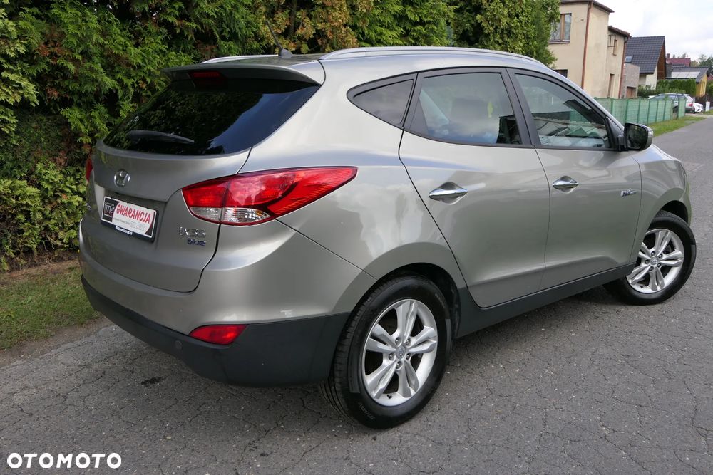 Hyundai ix35 1.6 2WD blue Comfort - 8