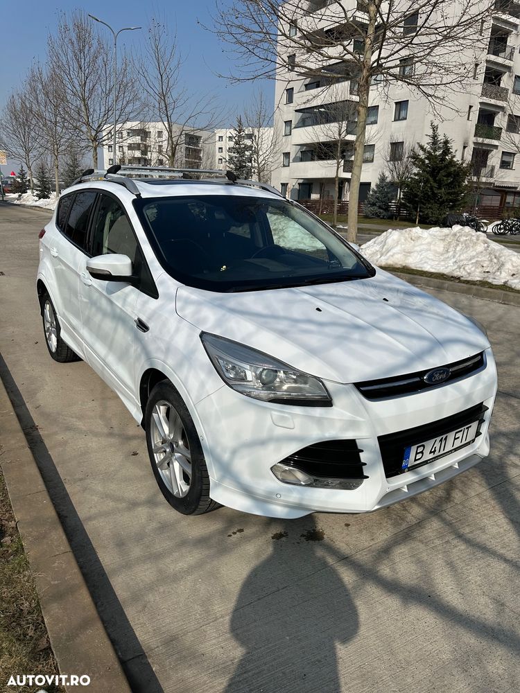 Ford Kuga 2.0 TDCi Powershift 4WD Titanium - 7