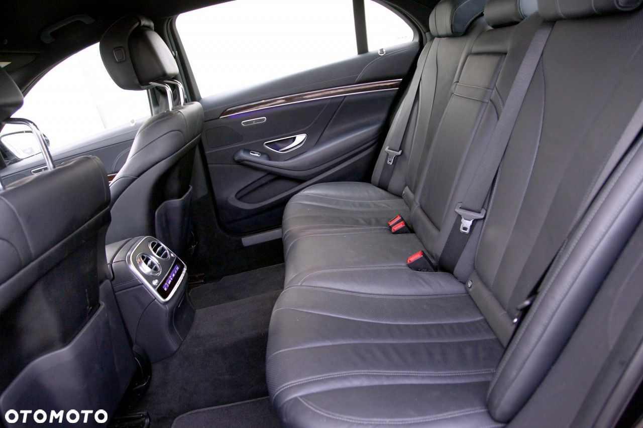 Mercedes-Benz Klasa S 400 d 4-Matic L 9G-TRONIC - 19