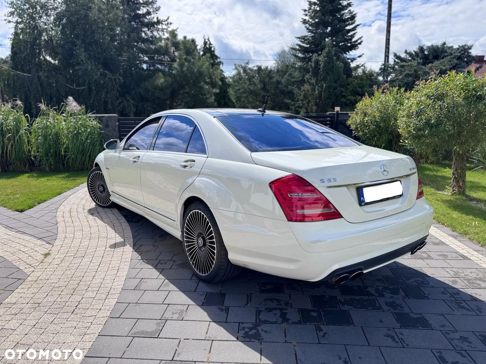 Mercedes-Benz Klasa S 63 AMG L 7G-TRONIC - 12