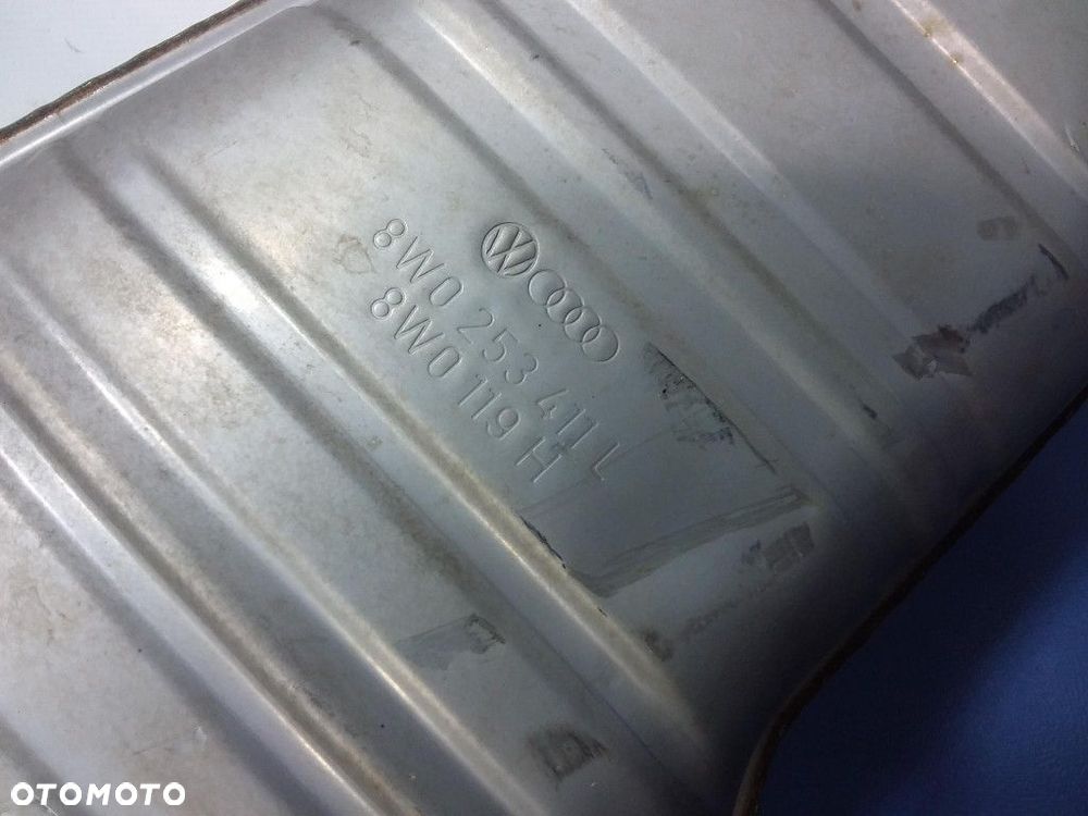 AUDI A5 II 8W 3.0 TDI 272KM TŁUMIK 8W0253611A - 3