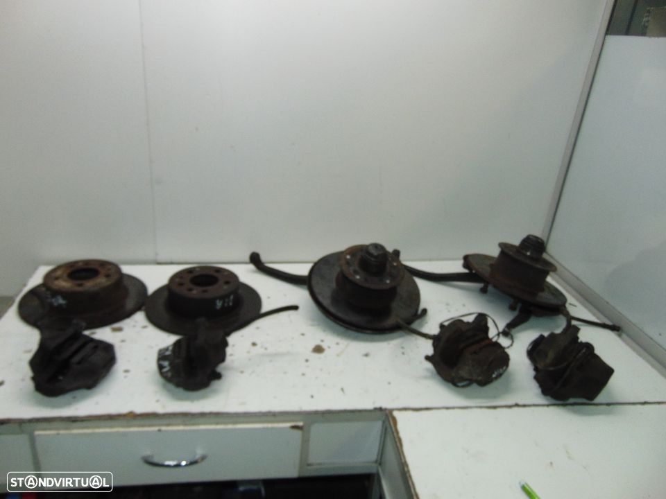 Mercedes w123 varias peças - 1