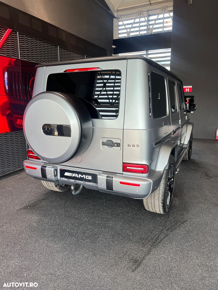 Mercedes-Benz G AMG 63 SW Long Aut. - 3
