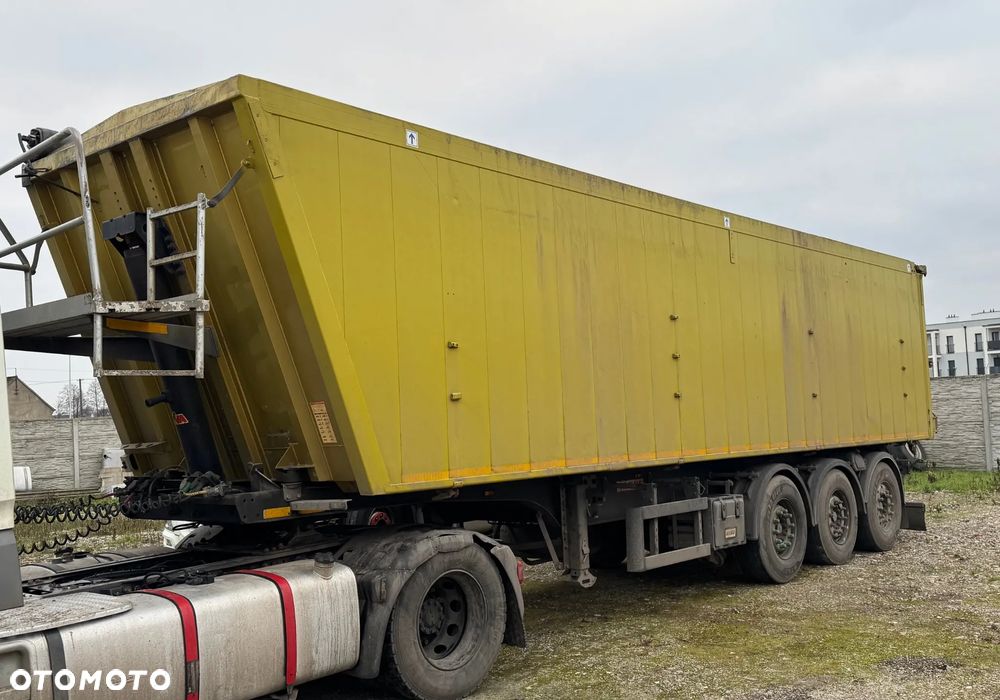 Kempf 50 CBM Klapo-Drzwi Oś podnoszona Alu/Stal - 4