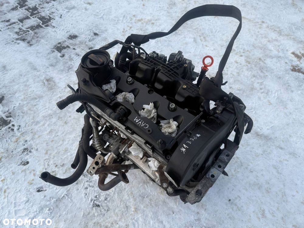 SILNIK 1.6 TDI CAYM VW GOLF VI 2013 - 1