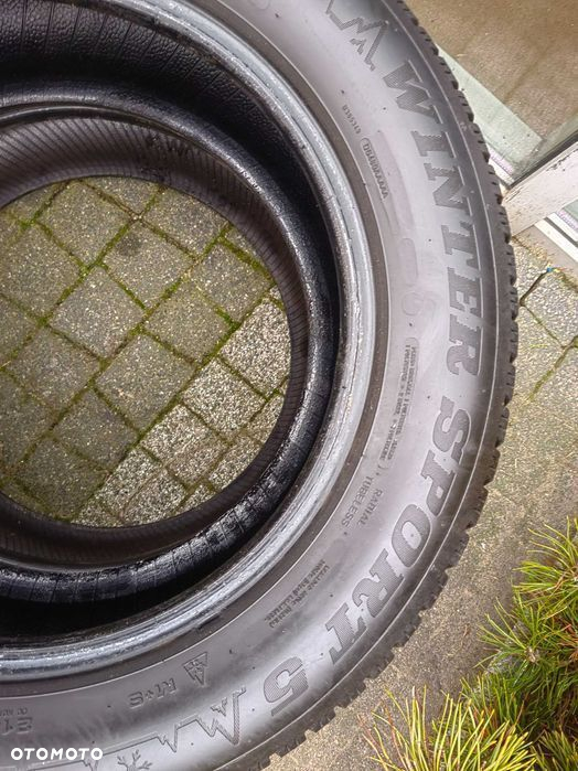 215/60R16 95H Dunlop Winter Sport 5 opona pojedyncza zimowa - 4