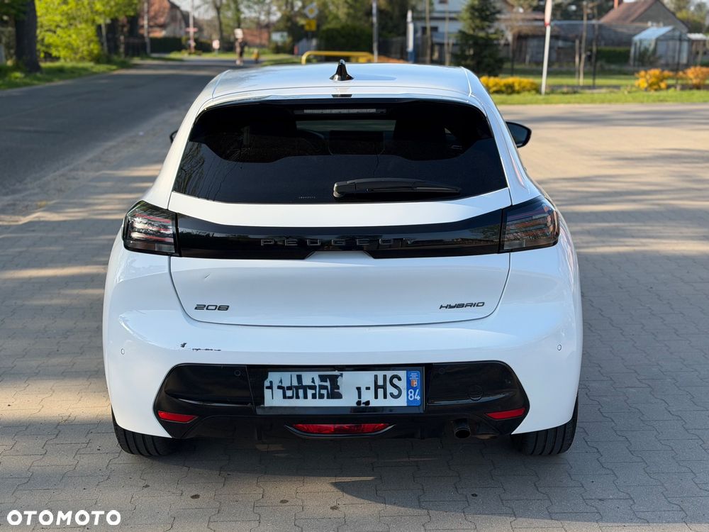 Peugeot 208 Hybrid 100 e-DSC6 Allure - 5