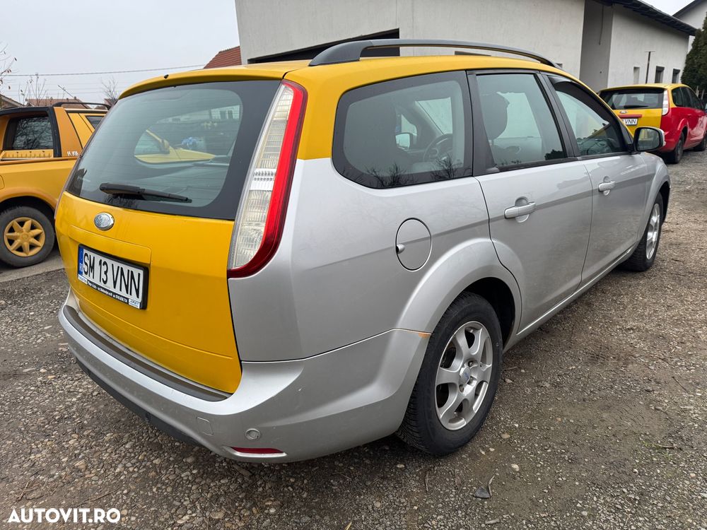 Ford Focus 1.6 TDCi DPF Connection - 3