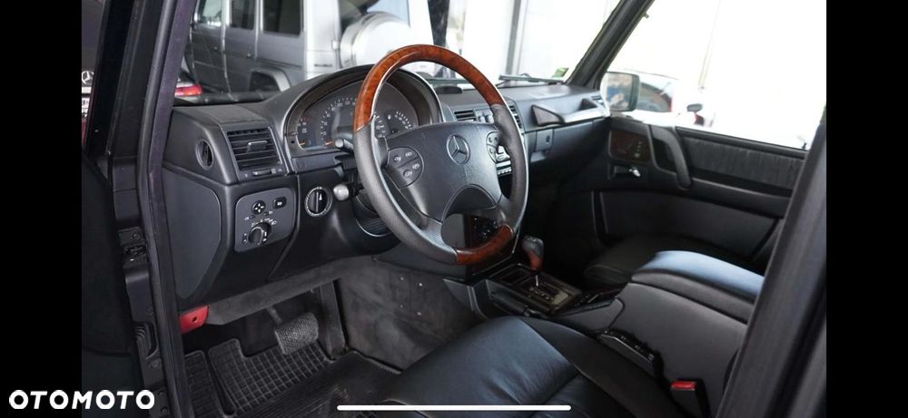 Mercedes-Benz Klasa G 400 CDI - 4