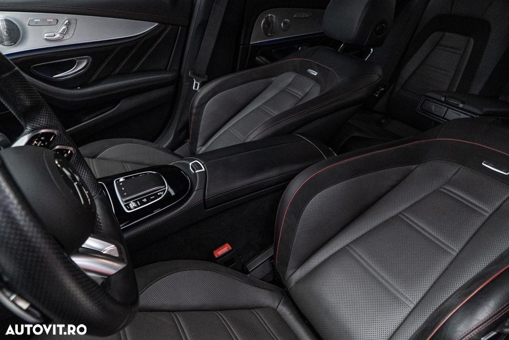 Mercedes-Benz E 53 AMG 4Matic AMG Speedshift TCT-9G - 17