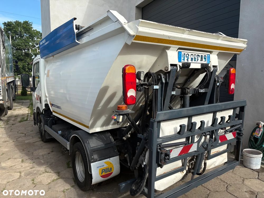 Nissan NT400 Śmieciarka Euro 6 + 5m3 + 3.5t + kat. B - 5
