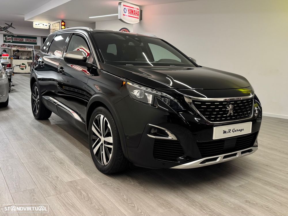 Peugeot 5008 2.0 BlueHDi GT Line EAT8 - 7