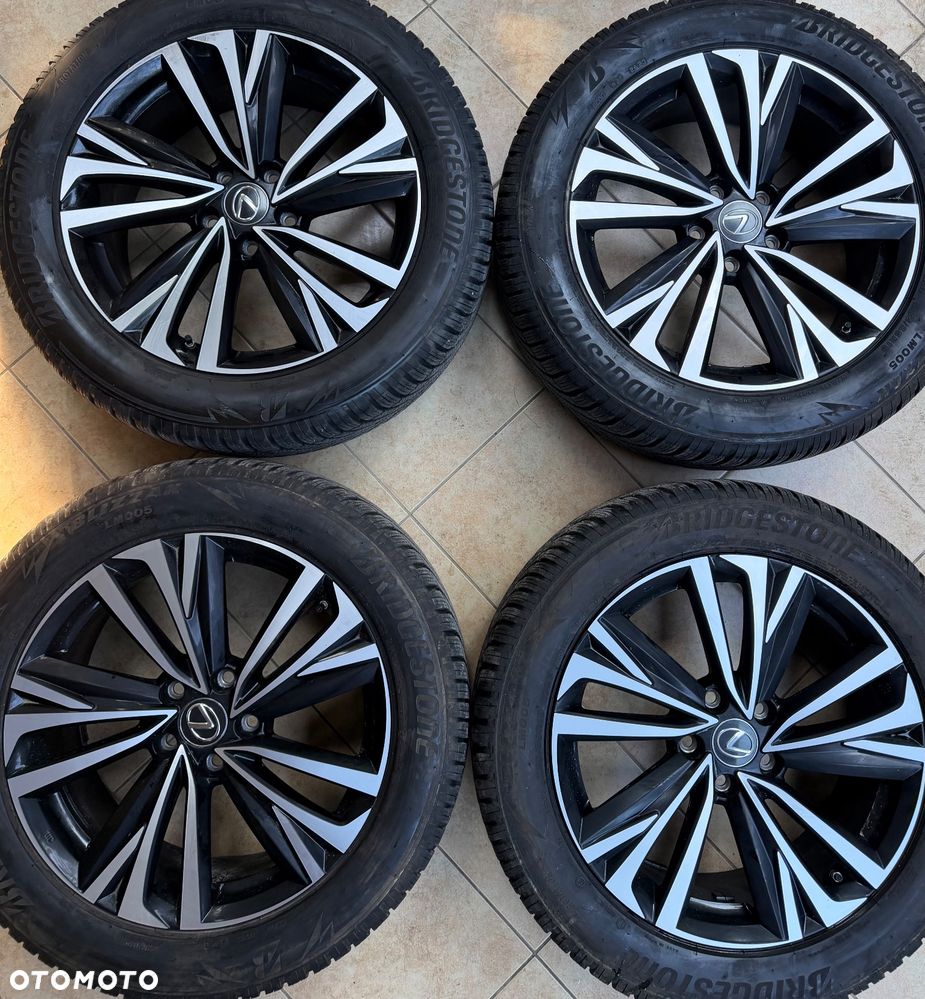 LEXUS LBX UX TOYOTA CHR KOŁA FELGI OPONY 18” - 1