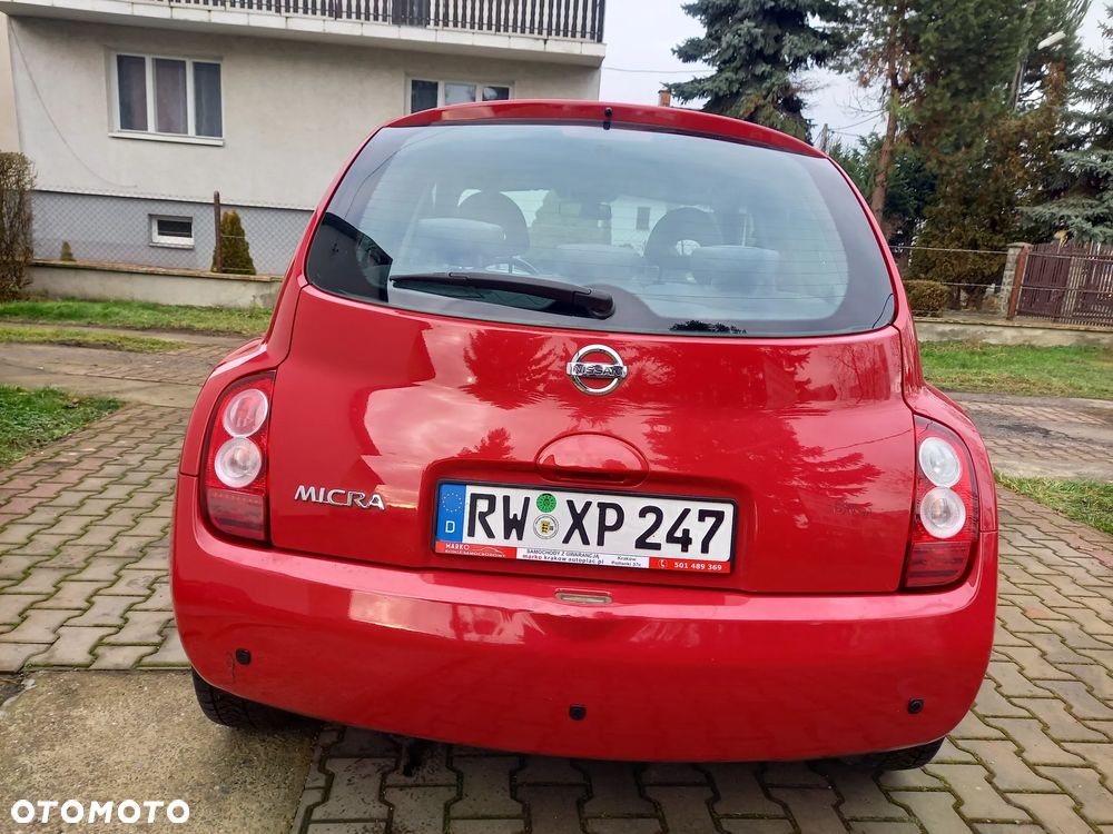 Nissan Micra 1.2 I-WAY + - 8