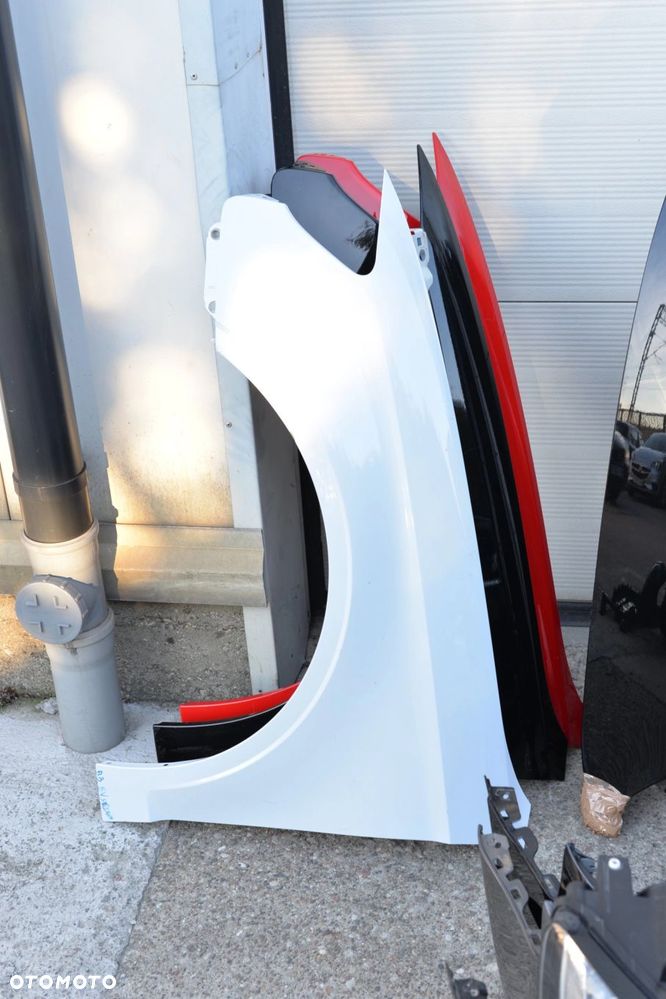 MASKA ZDERZAK GRILL BŁOTNIK LAMPA H7 XENON PAS BELKA AUDI A3 8V SEDAN - 9