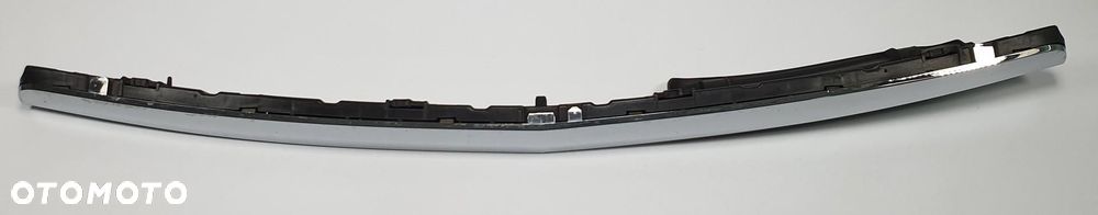 LISTWA ATRAPA GRILLA ZDERZAKA PRZÓD CHROM MERCEDES W169 A1698800383 - 4