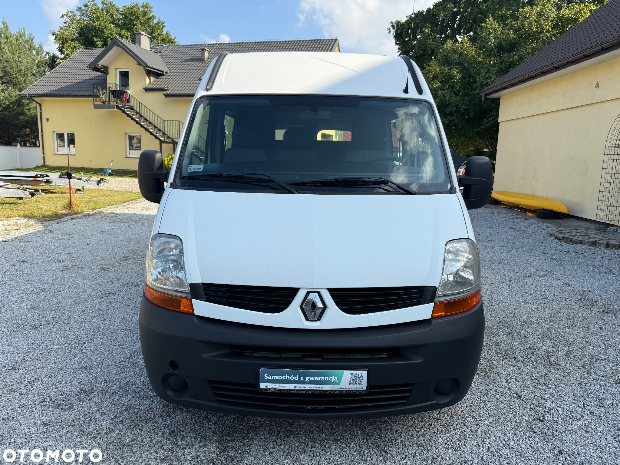 Renault MASTER L3H2 BRYGADOWY 7 OSOBOWY Salon PL Niski przebieg - 3