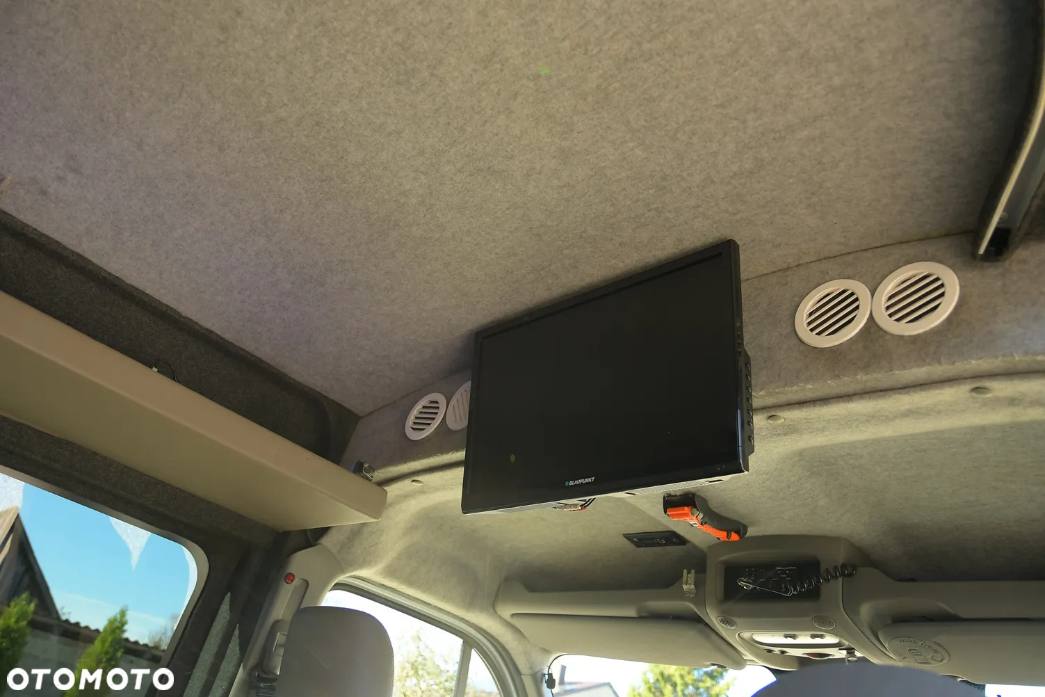 Renault MASTER 2.3 dCi 170KM * 9 osób * TV * VIP * AUTOBUS * SOLAR DACH * ZADBANY! - 37