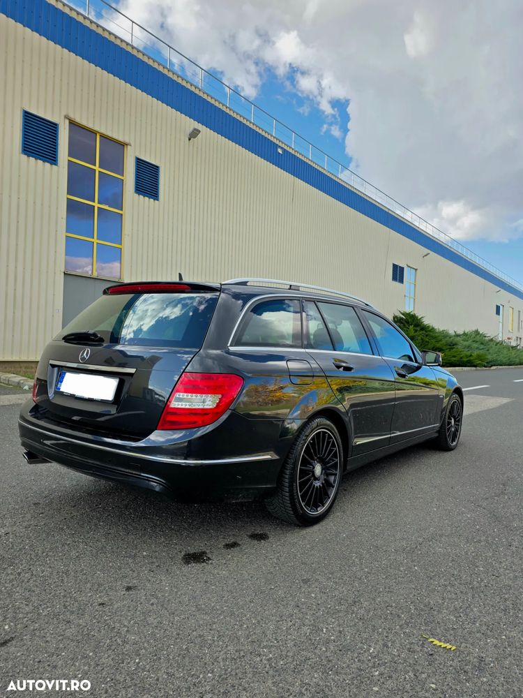 Mercedes-Benz C 220 (BlueTEC) d T Avantgarde - 5