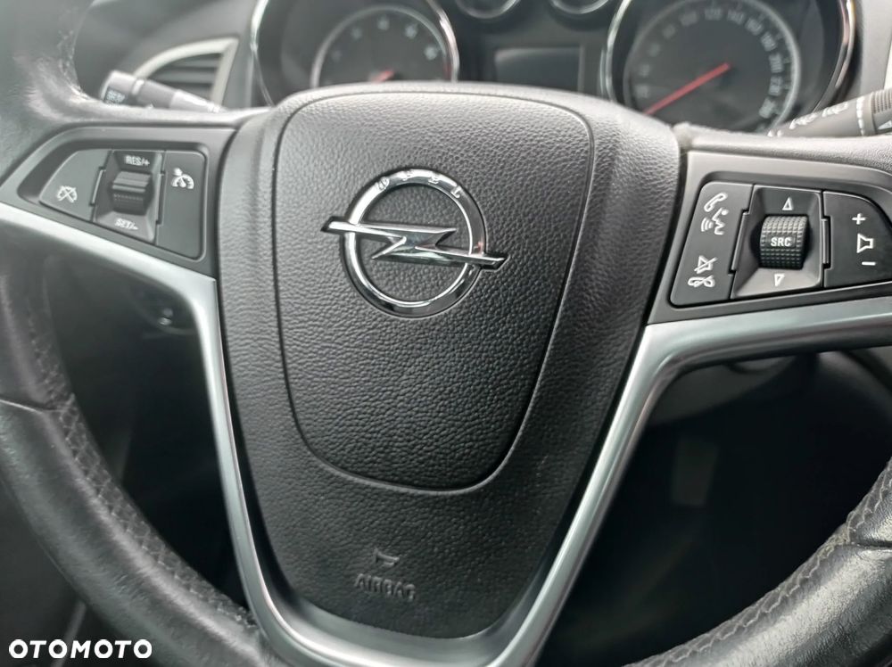 UWAGA ! AUTO W CAŁOŚCI 2012 OPEL ASTRA J 1.4 16V TURBO BENZ 140PS MPI 110PS HATCHBACK 5DRZWI+MAMY 2EGZ AUTOMAT - 8