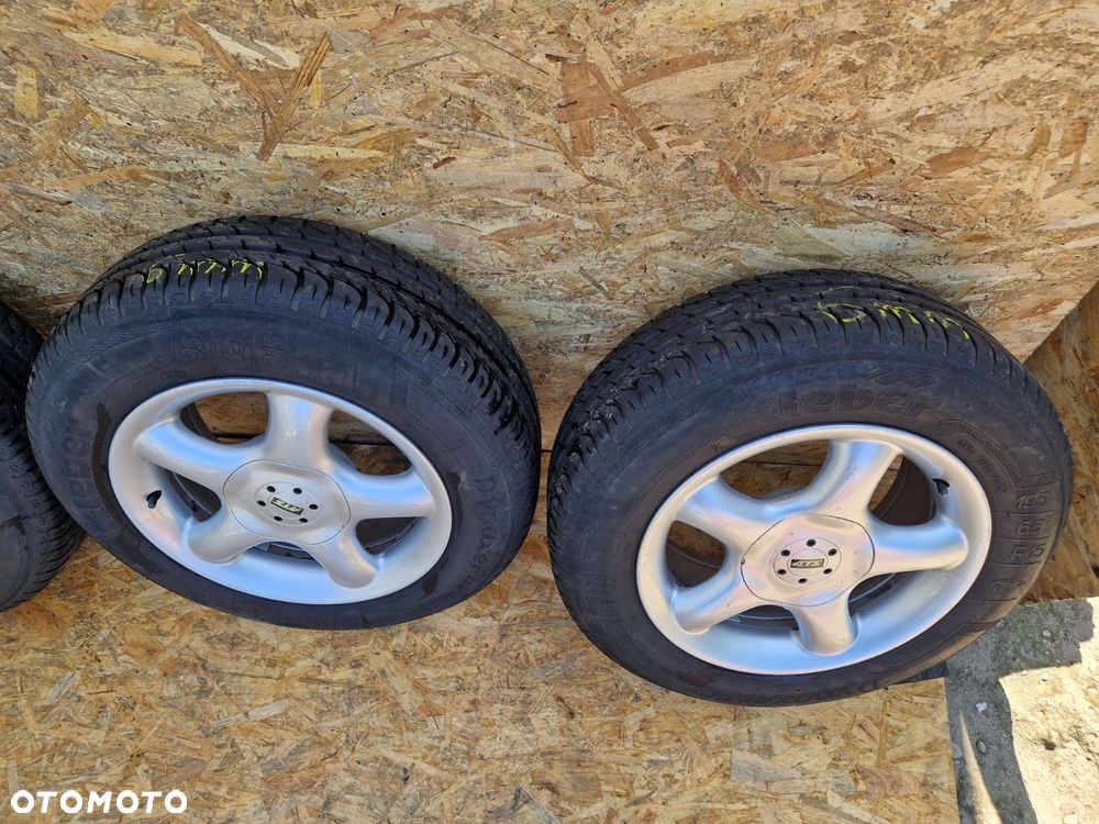 VW AUDI ET38 7JX15 5X112  ALUMINIOWE KOMPLET  4szt - 6