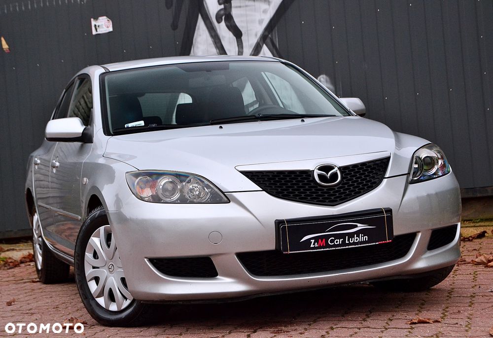 Mazda 3 1.6 CD Sport DPF Comfort