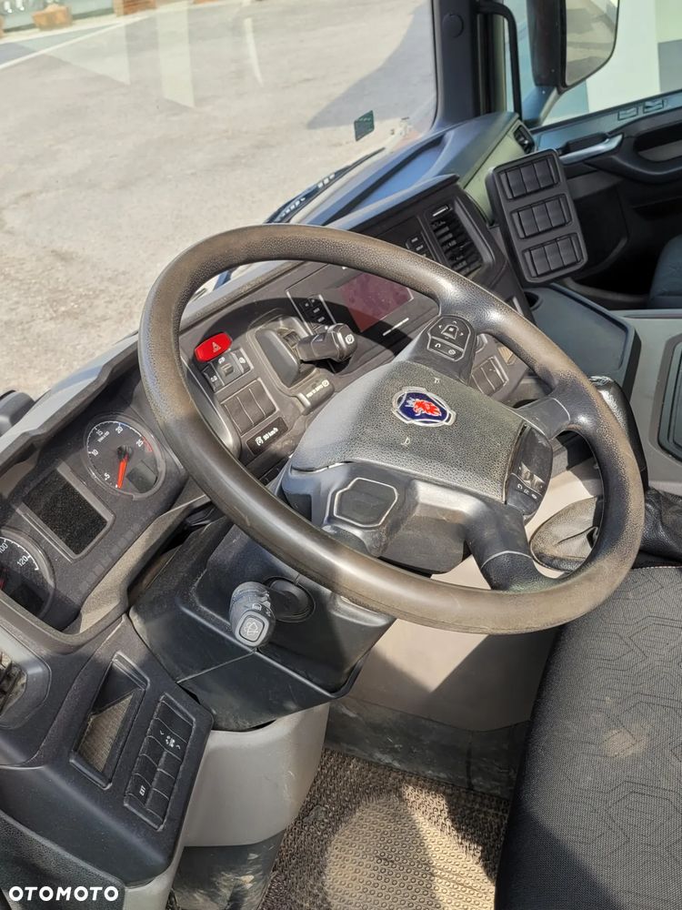 Scania P410 / XT / HYDROBURTA / 117.000km / 6x4 / - 6