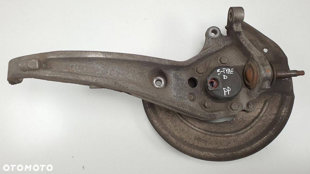 PIASTA ZWROTNICA PRAWY PRZÓD JAGUAR S-TYPE - 1