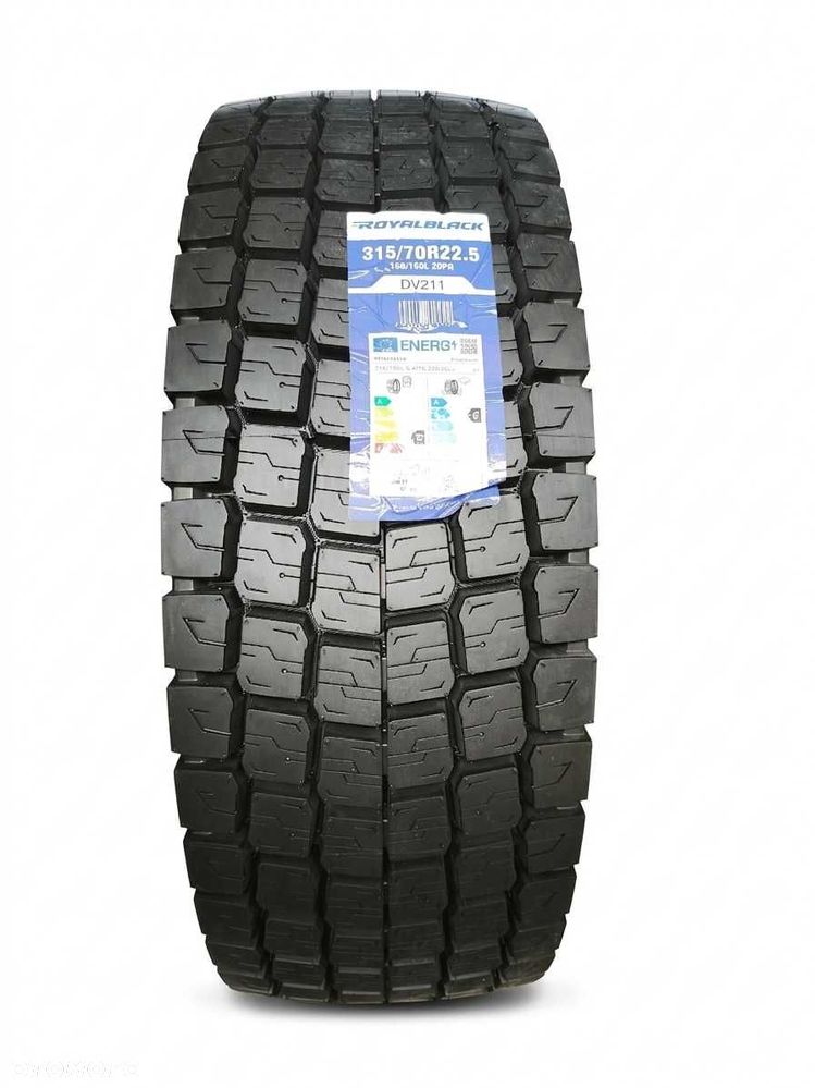 NOWE opony 315/70R22.5 Royal Black DV211 (kopia Michelin X Multi D+) - 1