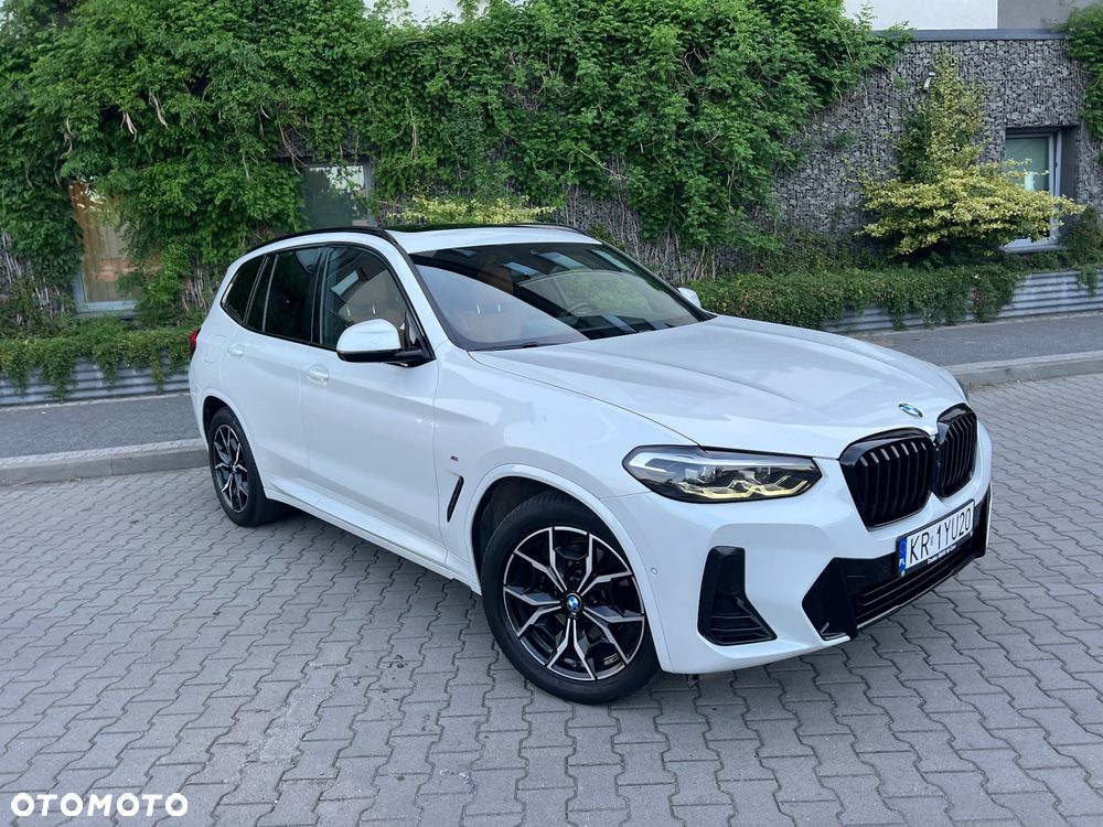 BMW X3 xDrive20d mHEV M Sport sport - 2