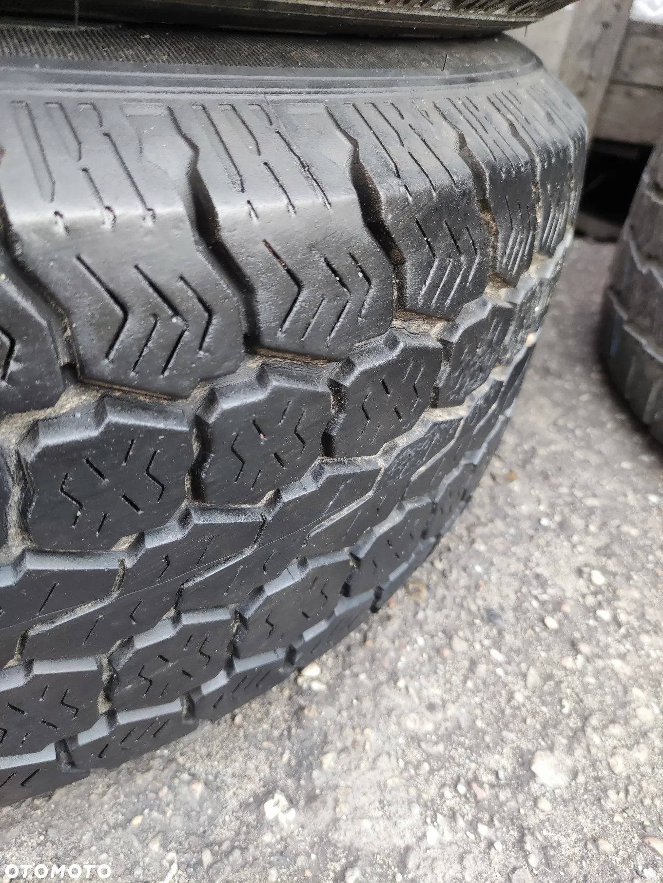 235/65R16C 115/113R 16 C 4x 4szt. Opony całoroczne Goodyear Cargo Vector 6mm Legnica ALU-RAD 235/65 - 7