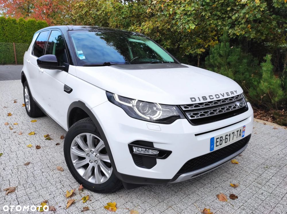 Land Rover Discovery Sport