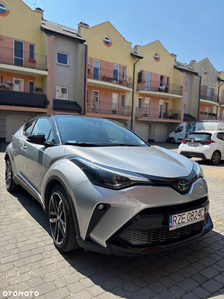 Toyota C-HR 1.8 Hybrid GPF GR Sport - 16