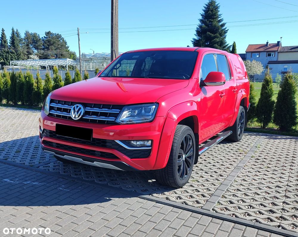 Volkswagen Amarok 3.0 V6 TDi 4MOTION Aventura - 1