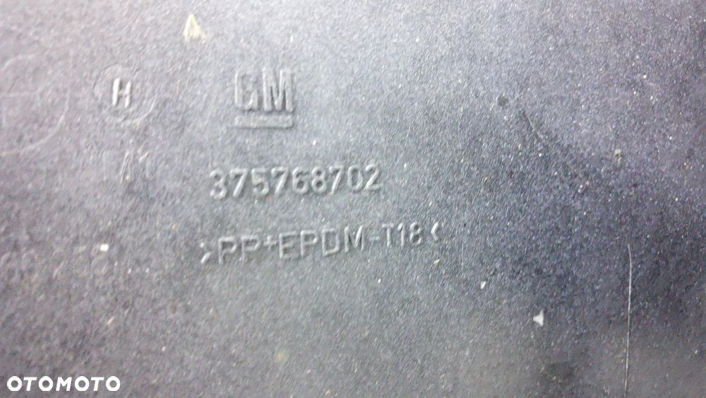 Opel Astra H III Zderzak Przód 375768702 - 9