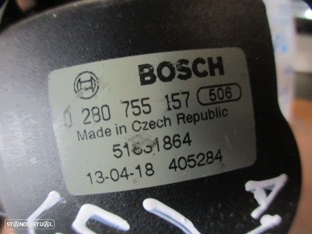 Pedal 280755157 51831864 FIAT DOBLO 2013 1.3 D MULTIJET 90CV 4P BRANCO - 2