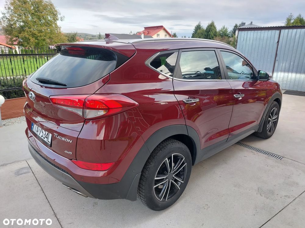 Hyundai Tucson 1.6 T-GDI Premium 4WD DCT - 3