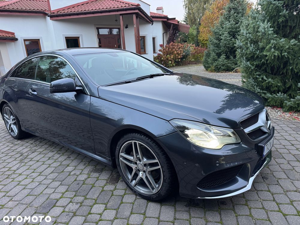 Mercedes-Benz Klasa E 220 CDI 7G-TRONIC - 9