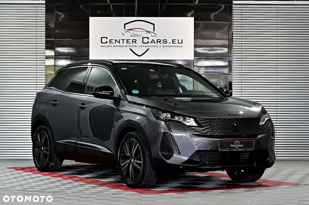 Peugeot 3008 1.6 PureTech Hybrid4 PHEV GT S&S EAT8 - 4