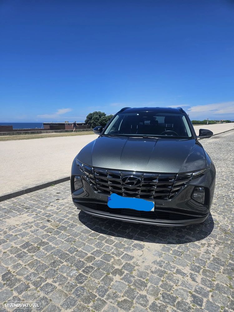 Hyundai Tucson - 1