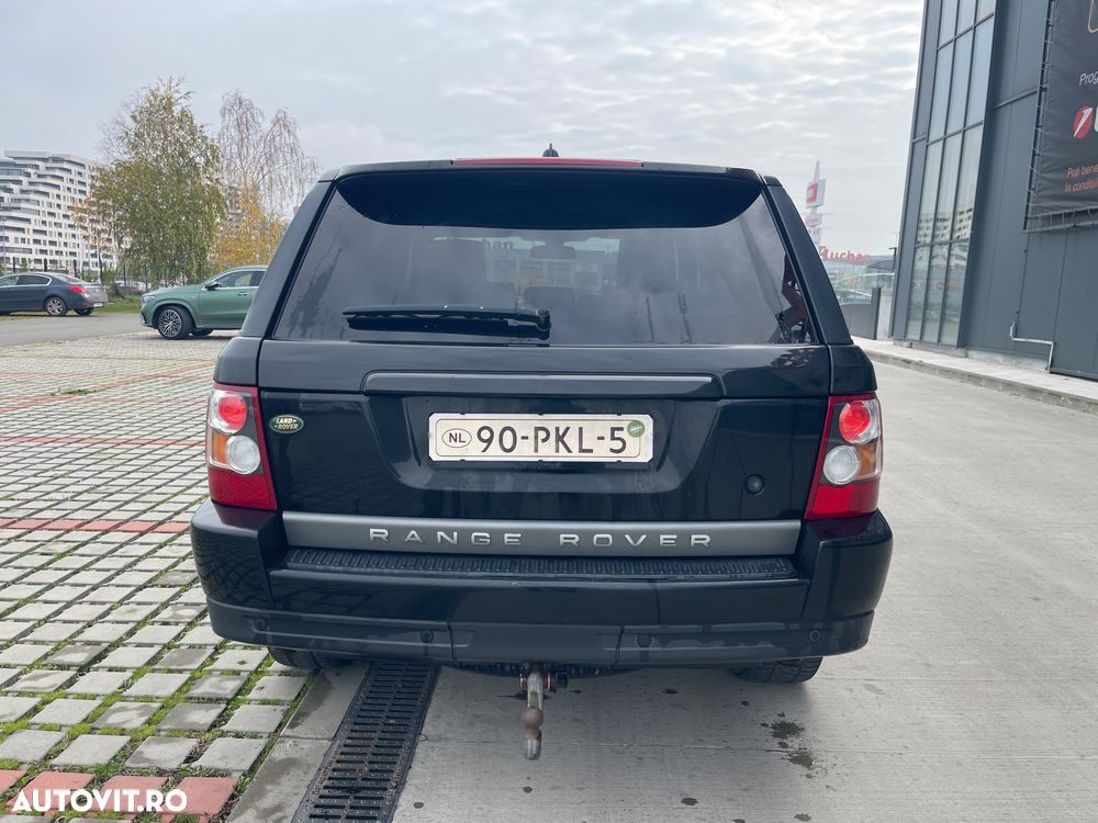 Land Rover Range Rover Sport 3.6 TDV8 HSE Plus Aut - 13