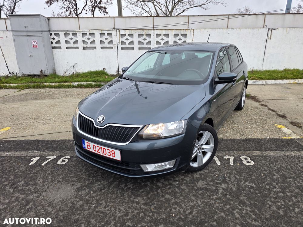 Skoda RAPID - 1