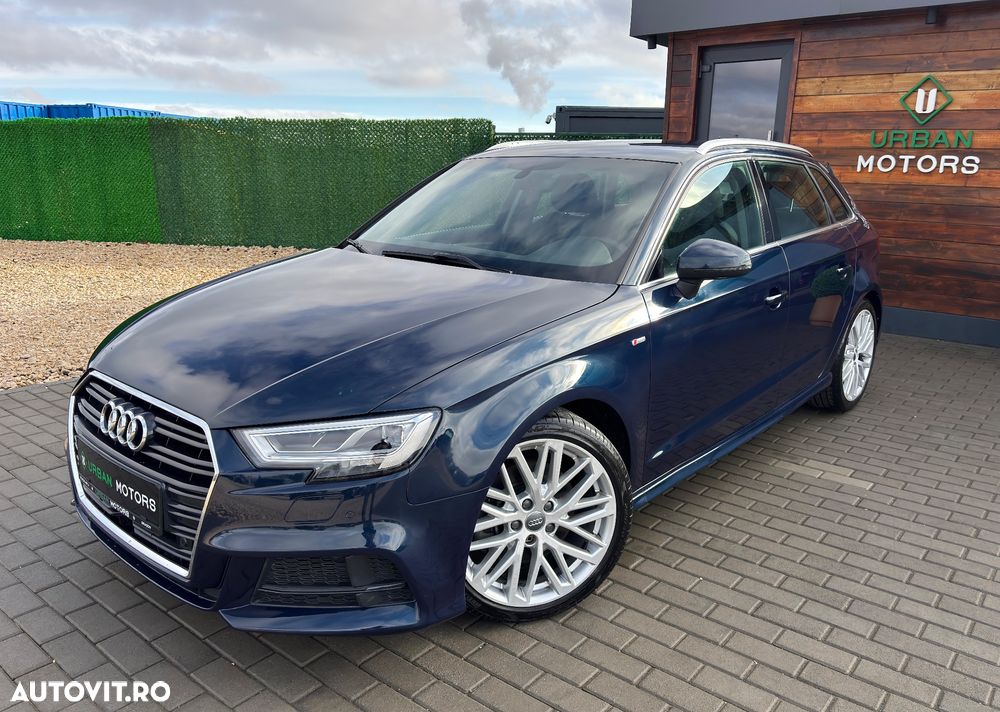 Audi A3 35 TDI ack S tronic S line - 1