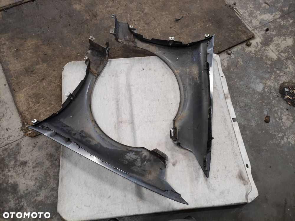 MASKA ZDERZAK BŁOTNIK LAMPA RENAULT LAGUNA II TED66 - 21